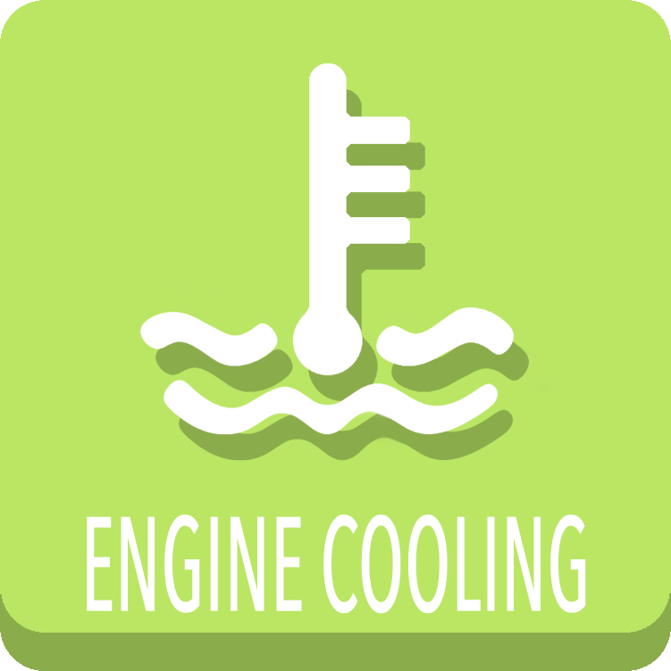 how to engine cooling